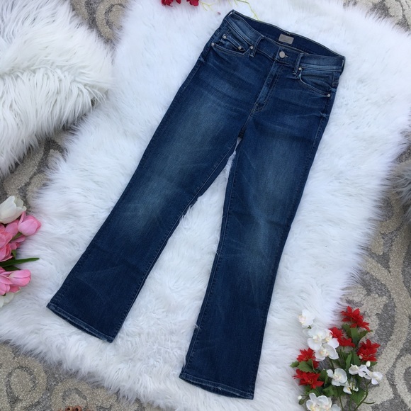 Mother Denim - MOTHER “The Inside Crop“ Double Trouble (J1-128)